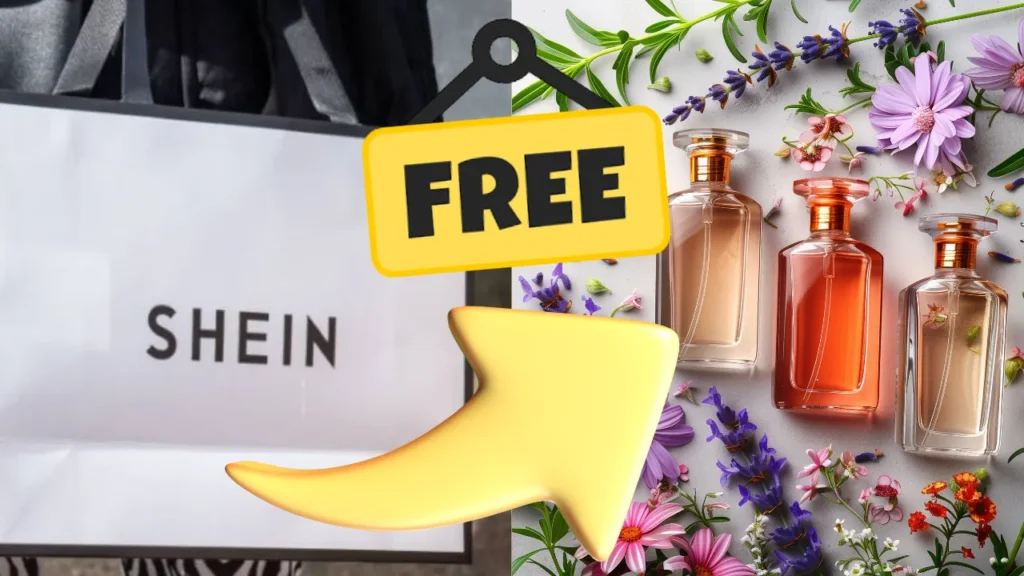 Confira Já: Perfumes Grátis e Descontos Exclusivos na Shein!
