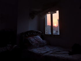 quarto escuro