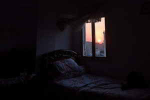 quarto escuro
