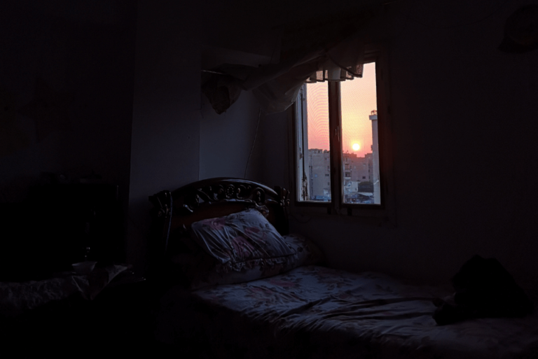 quarto escuro