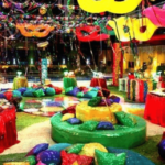 Decoração de Carnaval