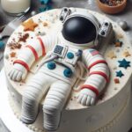bolo astronauta