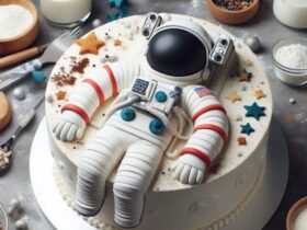 bolo astronauta