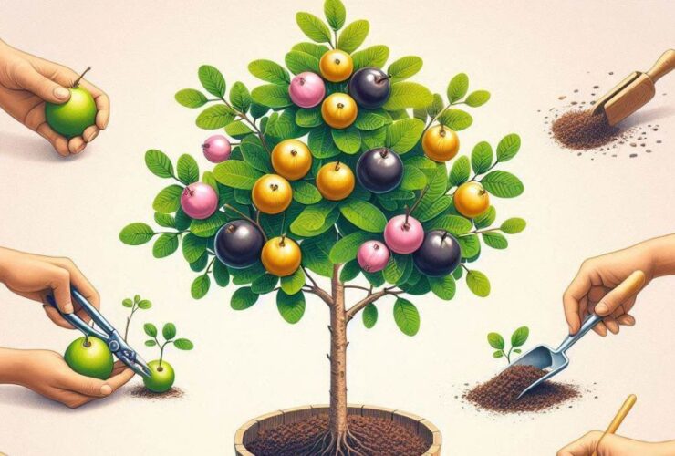 jabuticabeira como plantar