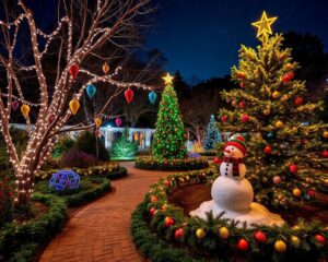 Decoração de Natal para Jardim
