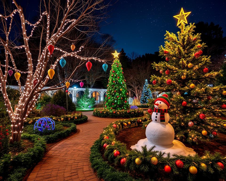 Decoração de Natal para Jardim