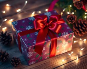 Embrulho de Natal