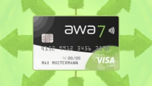 Economia e Sustentabilidade: Cartão Awa7