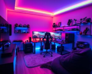 Reformas em Quarto Gamer