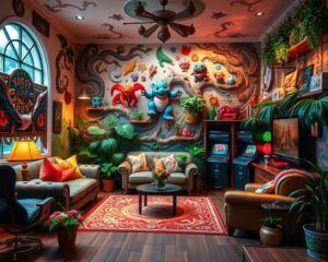 Reformas com Decoração Temática