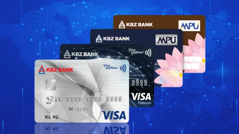 Peça os Cartões KBZ Bank com Facilidade!