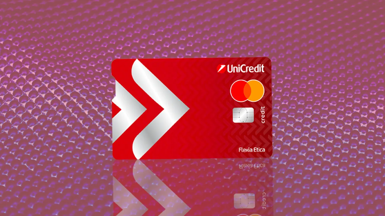 Cartão UniCredit Flexia Classic Etica