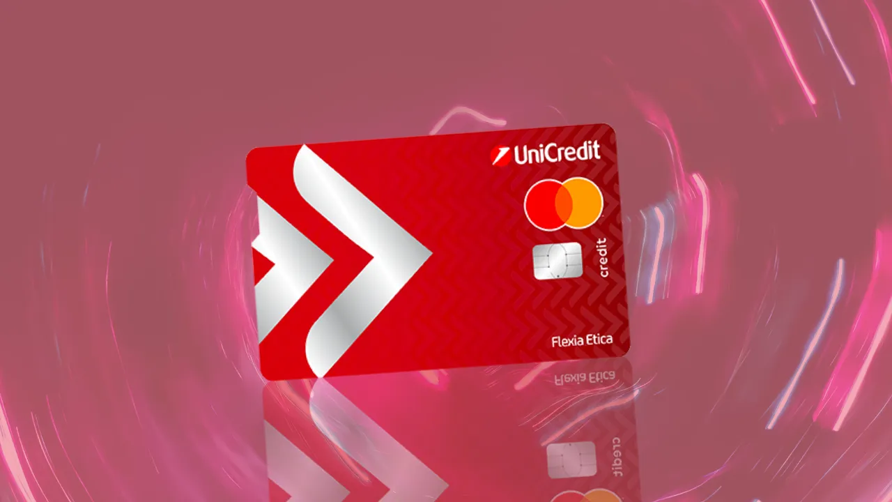 Cartão UniCredit Flexia Classic Etica