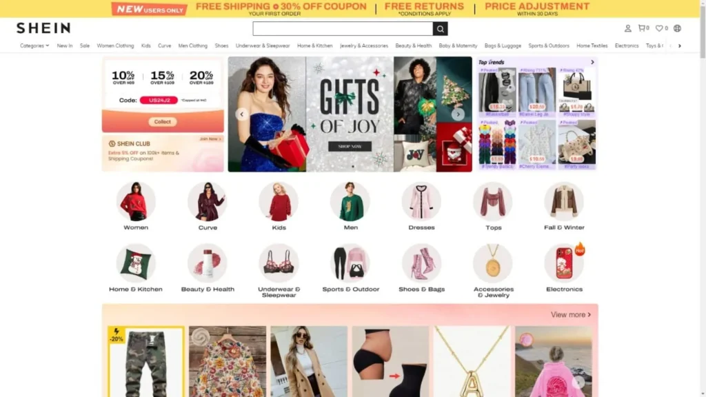 Guia Completo Para Ganhar Roupas Grátis na Shein!