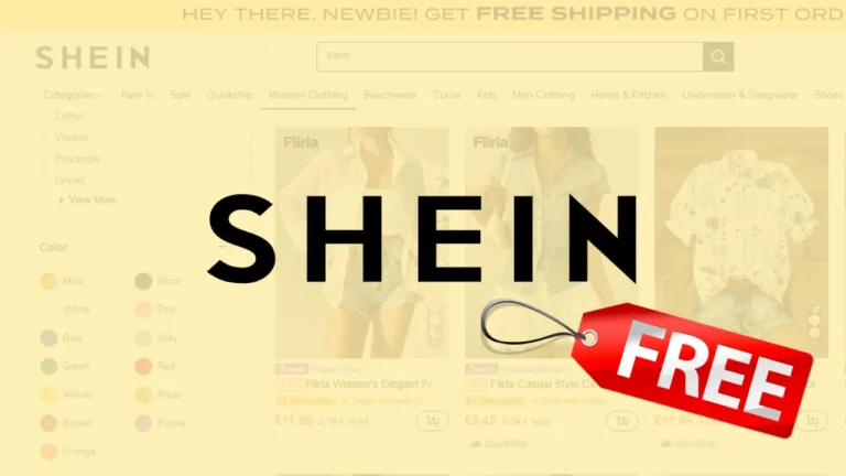 Consiga Blusinhas Femininas Gratuitas e Descontos na Shein!