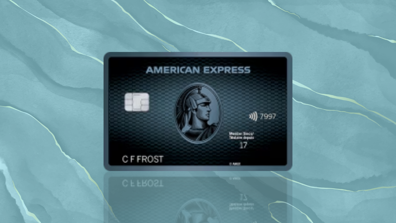 Cartão American Express Cobalt