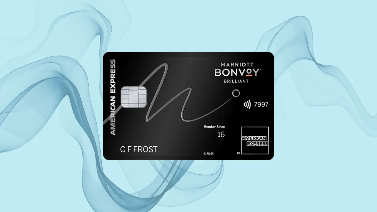 Cartão Marriott Bonvoy Brilliant Amex: