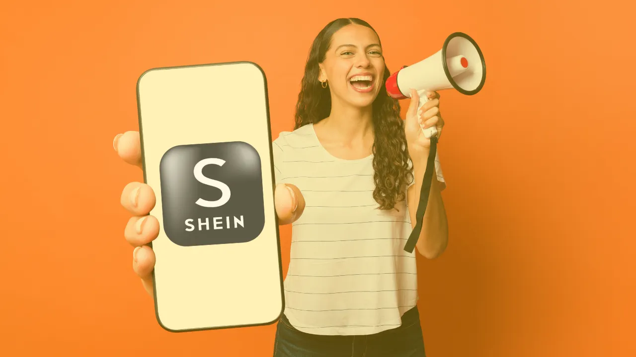 Capinha Grátis na Shein