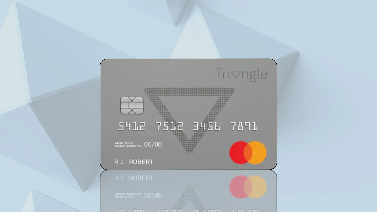 Cartão Triangle Mastercard