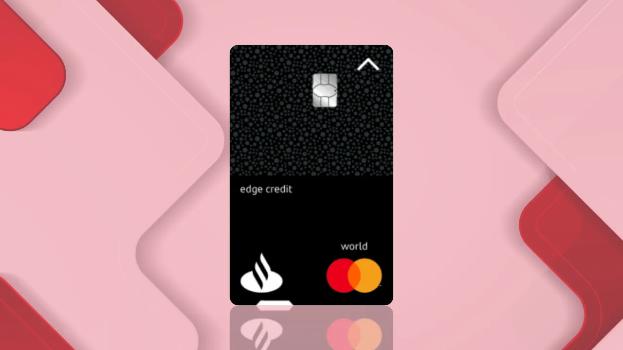 Cartão Santander Edge