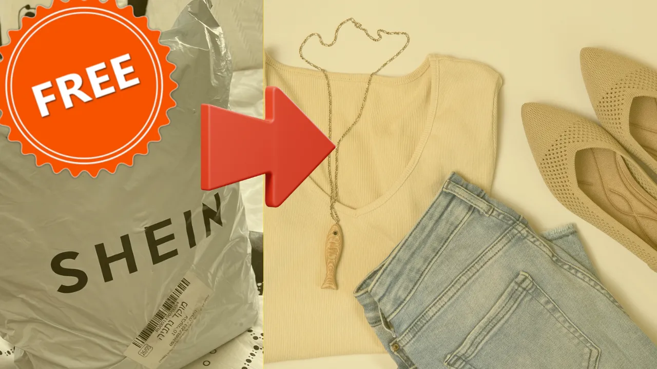 Seja um Testador da Shein