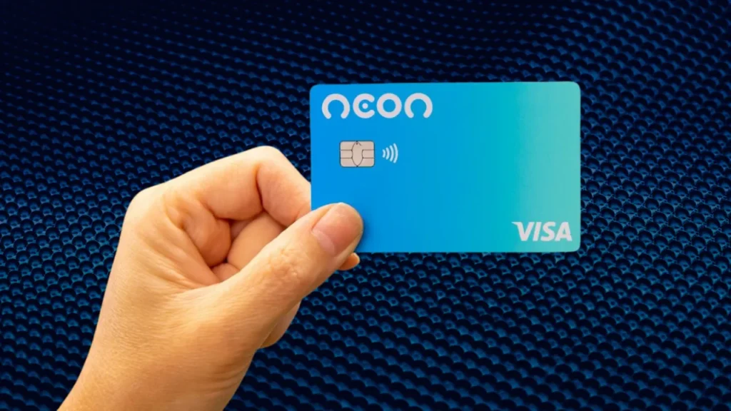 Como Pedir Seu Cartão Neon Facilmente