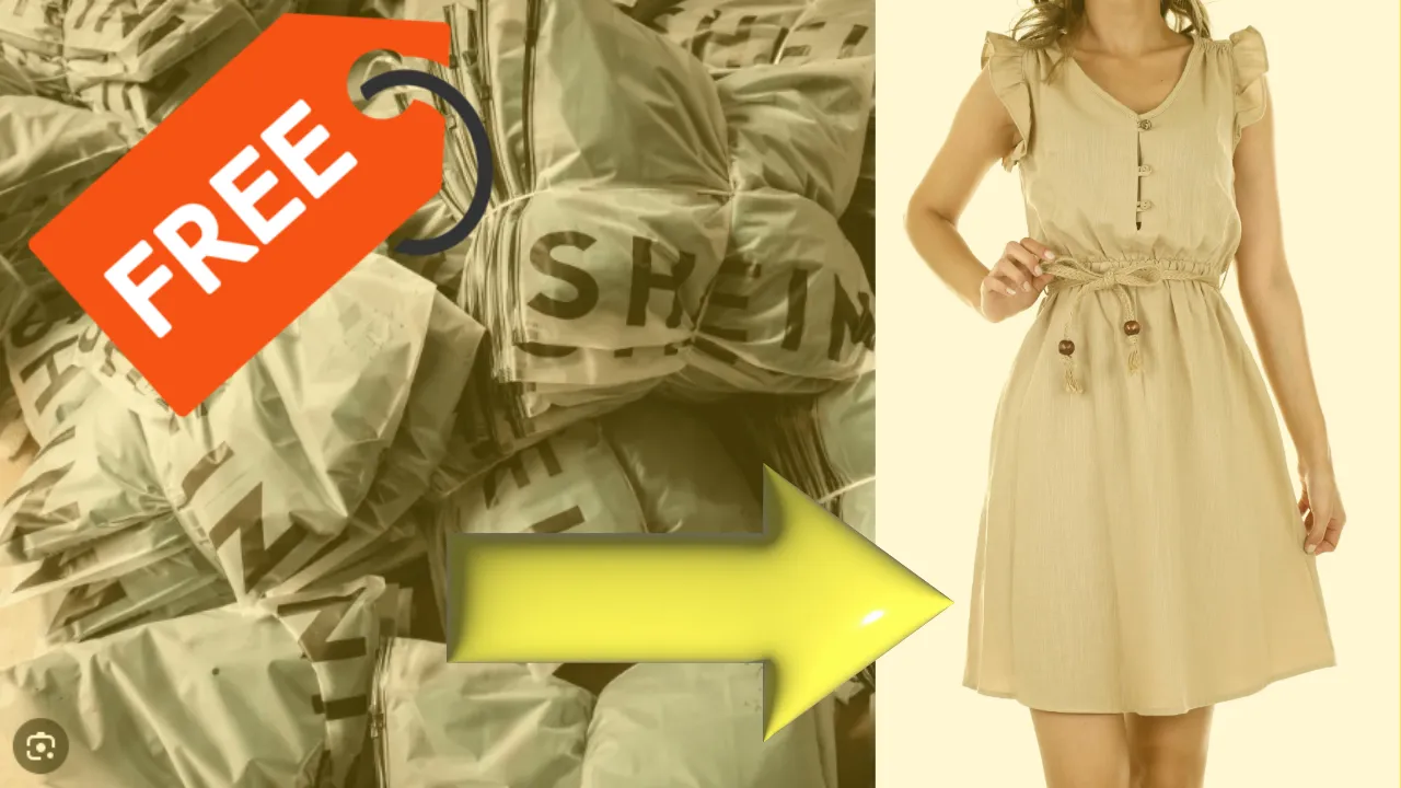 Roupas Grátis na Shein