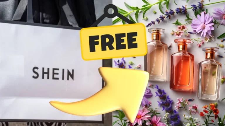 Confira Já: Perfumes Grátis e Descontos Exclusivos na Shein!