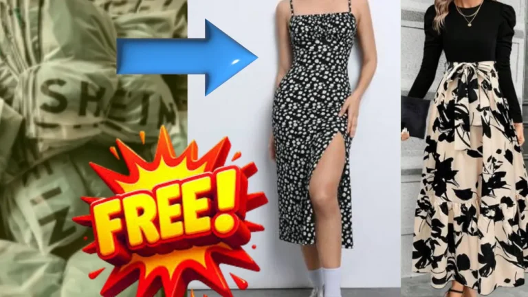Siga os Passos para Receber Roupas Grátis da Shein