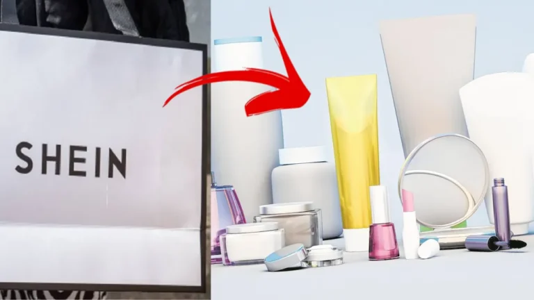 Passos Para Ter Um Cosmético Grátis da Shein