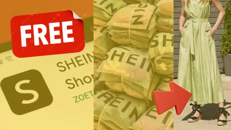 Torne-se um Testador de Produtos Shein e Ganhe Itens Grátis