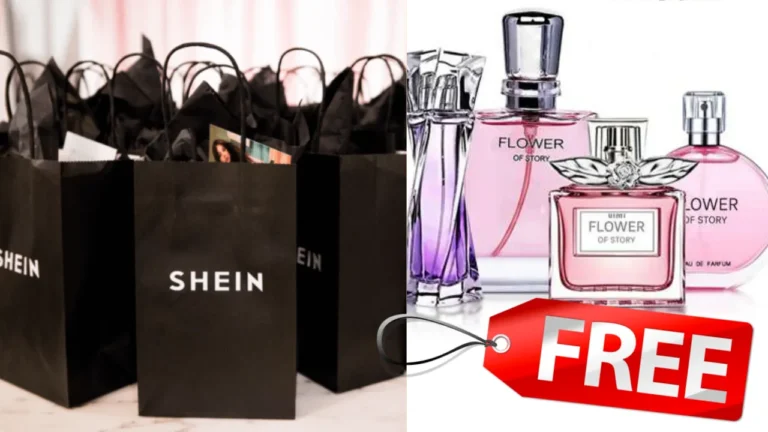 Peça um Perfume Grátis na Shein em Poucos Passos!