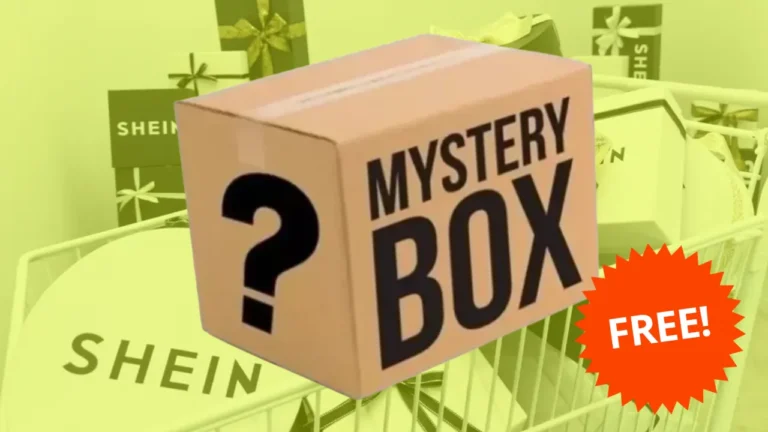 Garanta Sua Caixa Misteriosa Grátis da Shein!